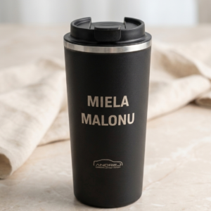 Puodelis „Miela malonu” 0.5l