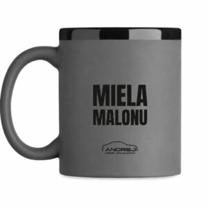 Puodelis – „Miela malonu“